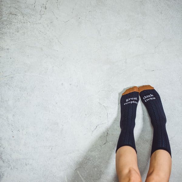 Great couples think twice