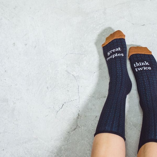 Great couples think twice