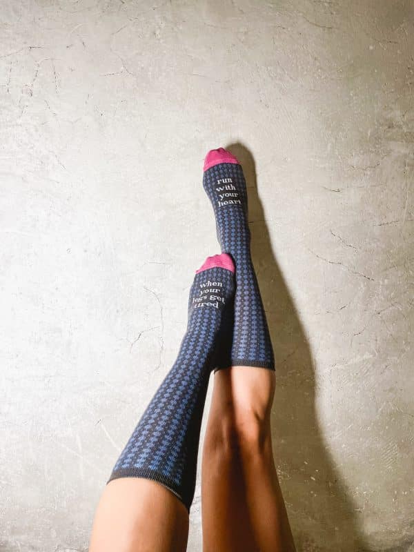 When your legs get tired run with your heart When your legs get tired run with your heart