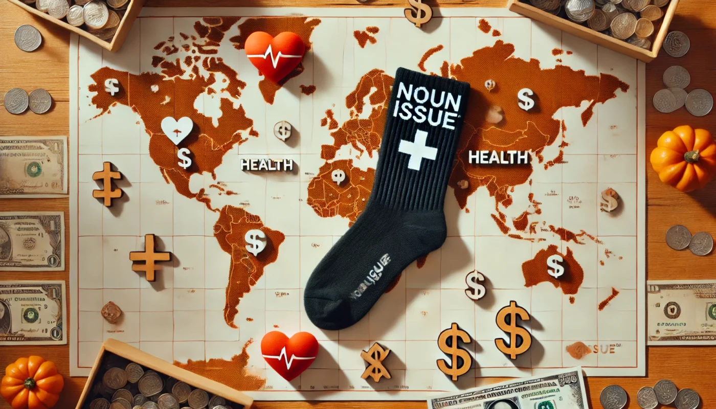 You are currently viewing From Ordinary to Extraordinary: The Journey of NOUN ISSUE™ Socks
